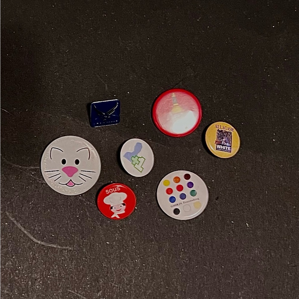 Assortment of buttons vintage and new - Picture 4 of 5